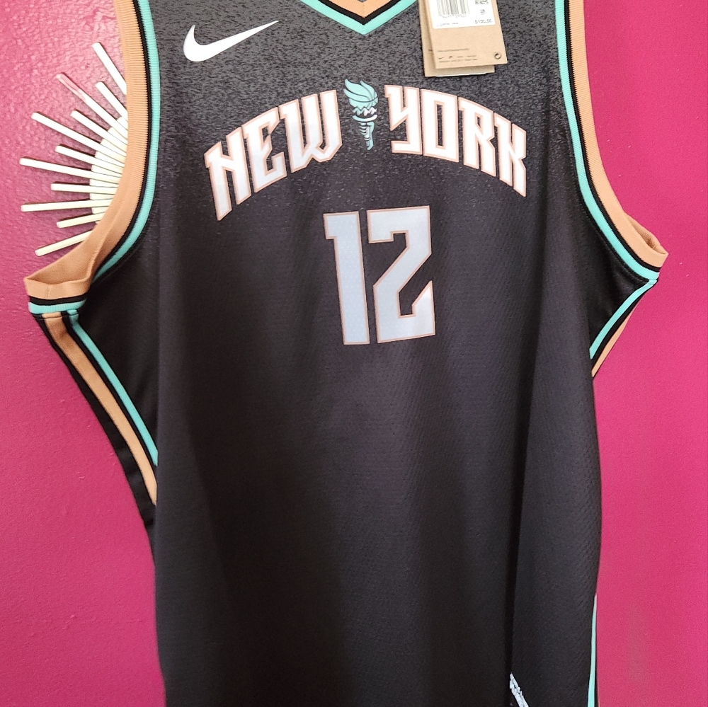 Nike WNBA Explorer Edition Victory Jersey Womens NY Liberty Onyenwere #12 XXL - Picture 3 of 7